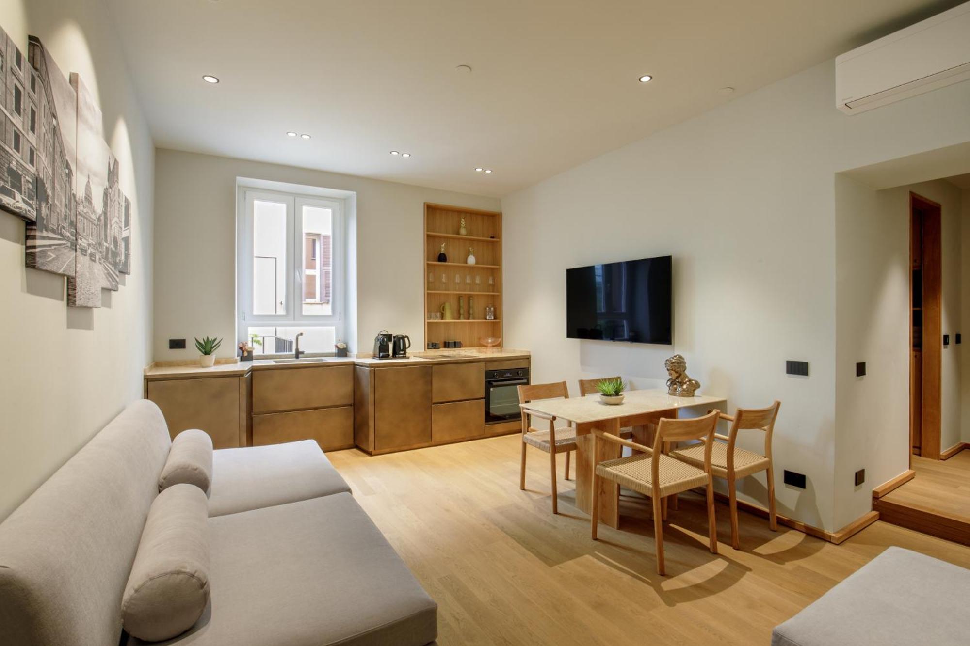 Ripetta Luxury Apartments 로마 객실 사진